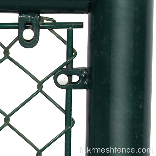 panneau de clôture provisoire à 8 mailles recouvert de zinc